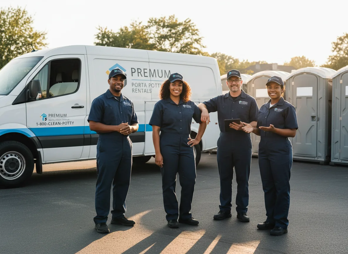 VIP Portable Toilets company in Evensville, TN